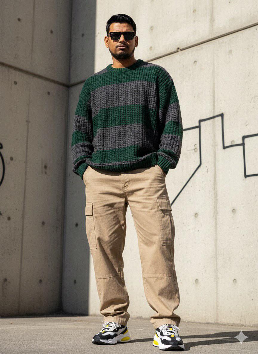 Influencer type photo 