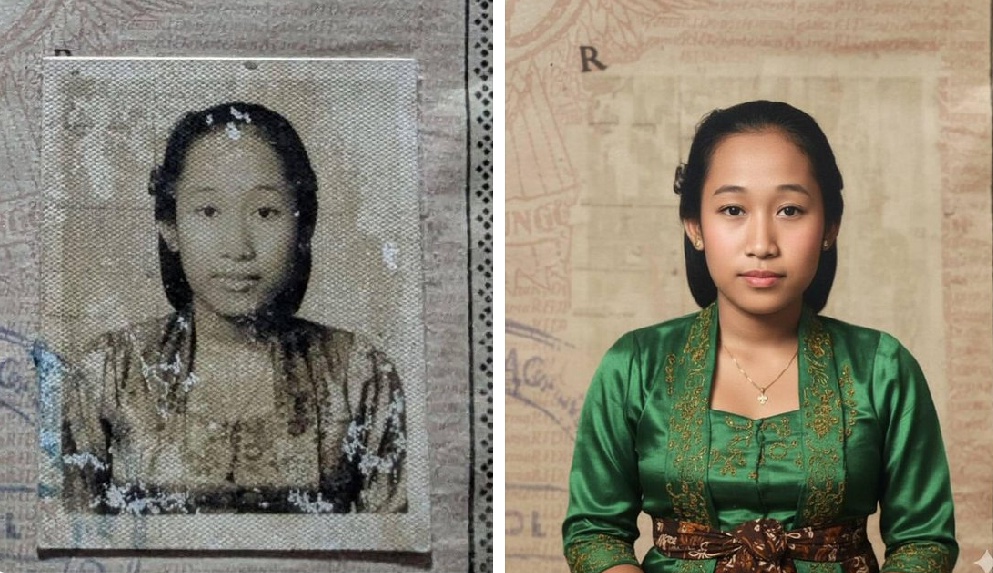 Want to give old photos a new life