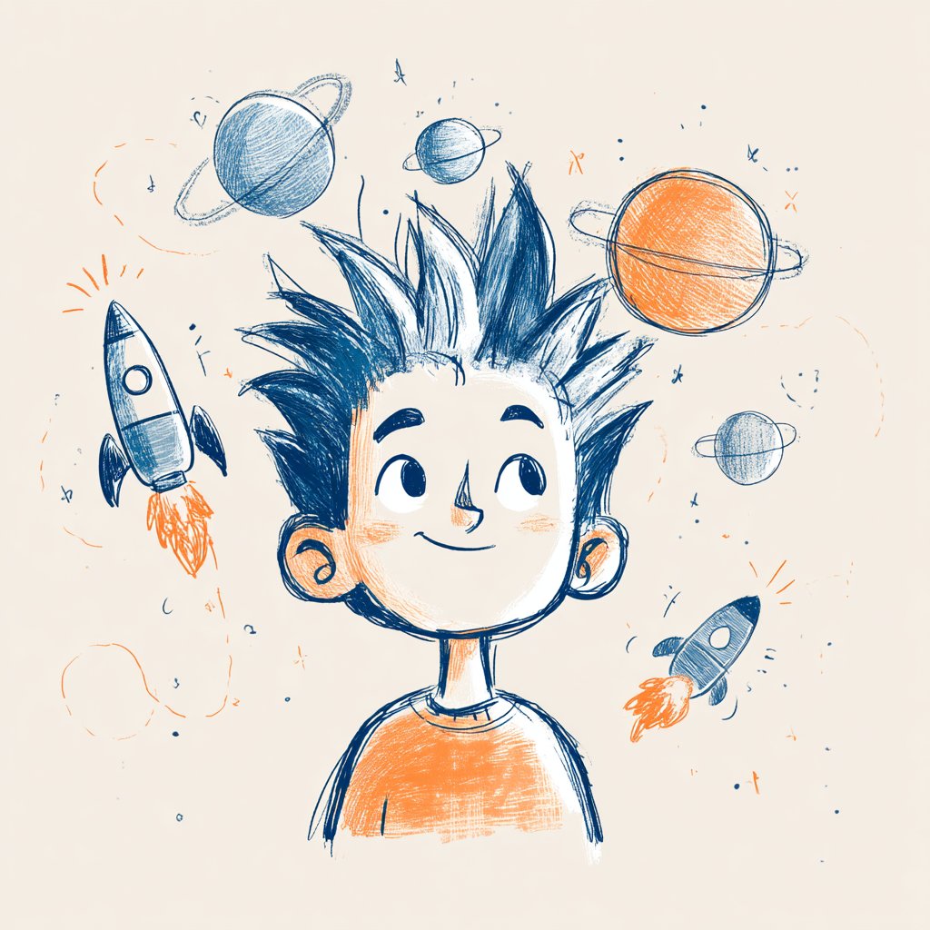 minimalist children's illustrations