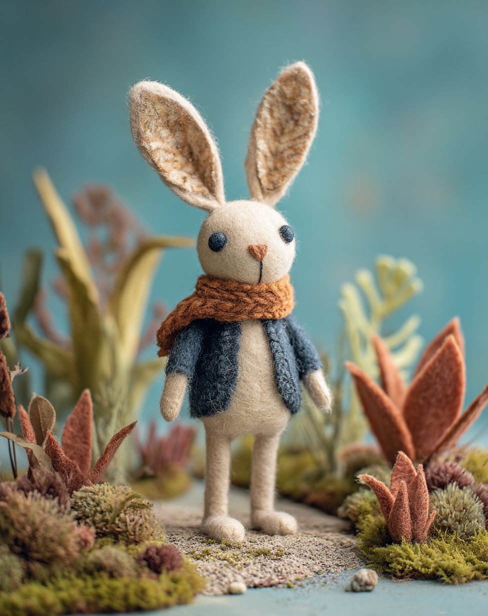 handcrafted textile aesthetic