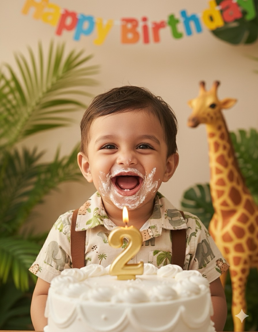 Birthday Prompts for Boy toddlers