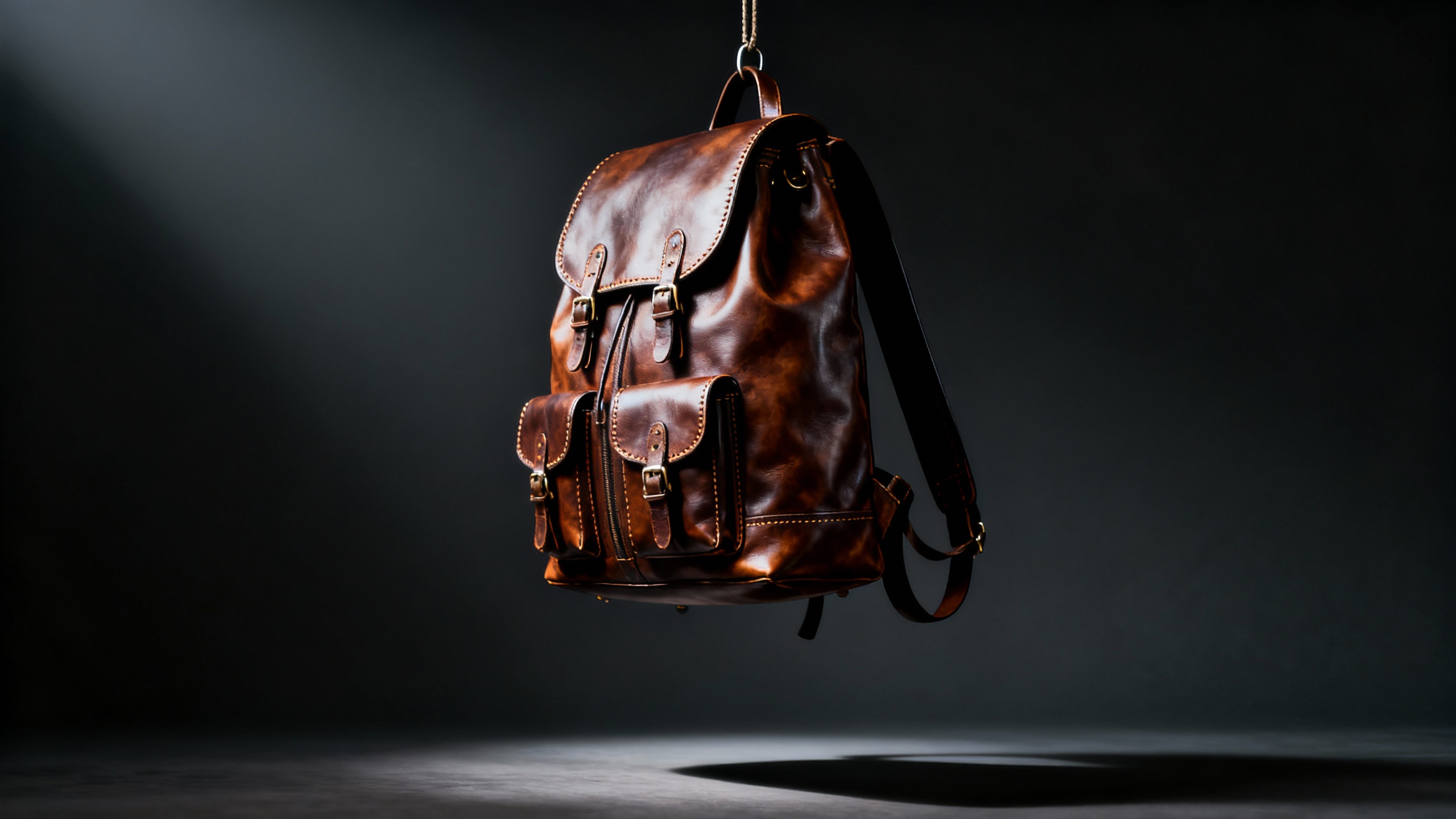 Premium leather Ai image 