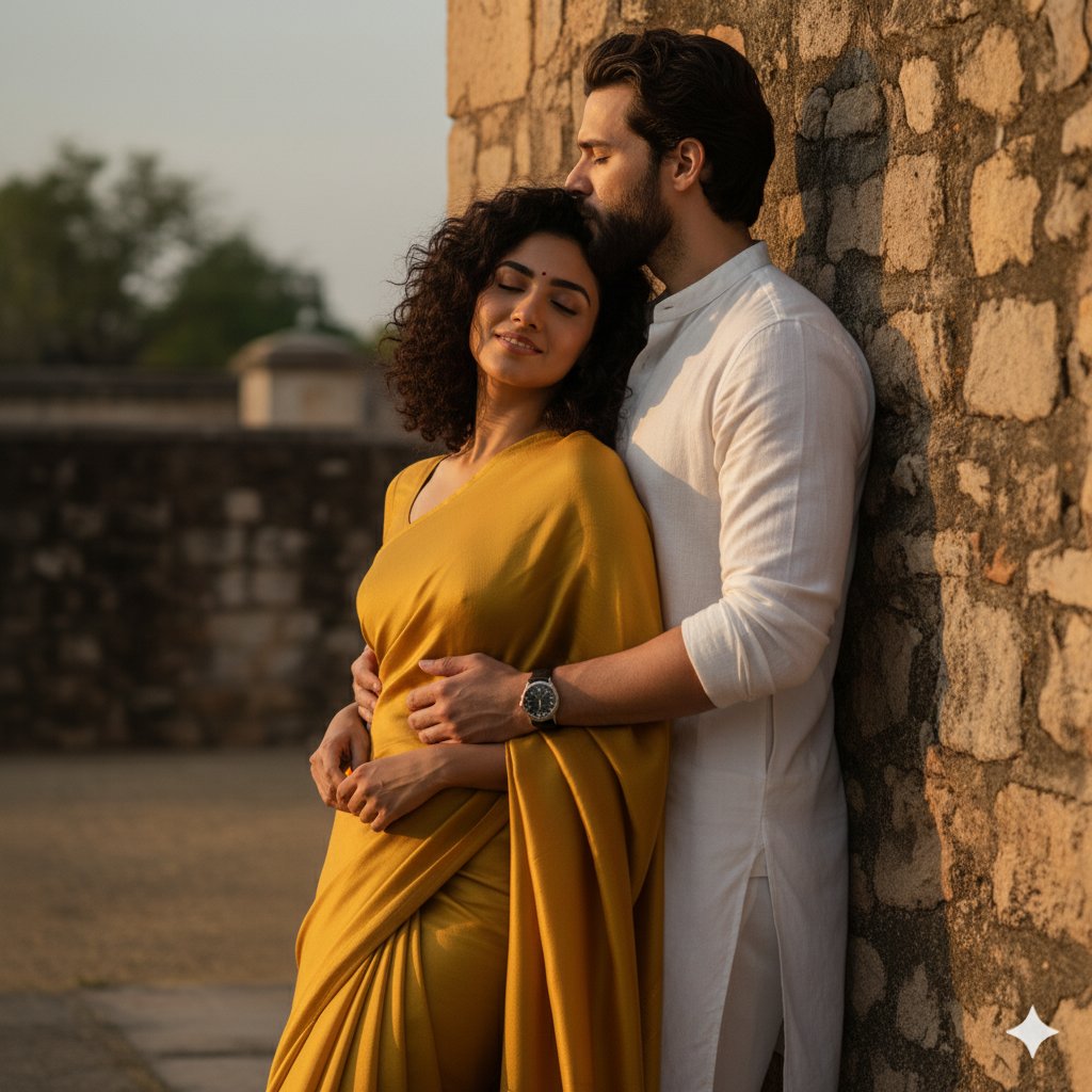 Lost in a golden hour dream