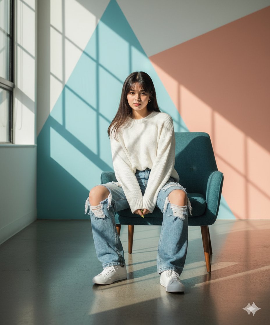 Modern Minimalist Setting.