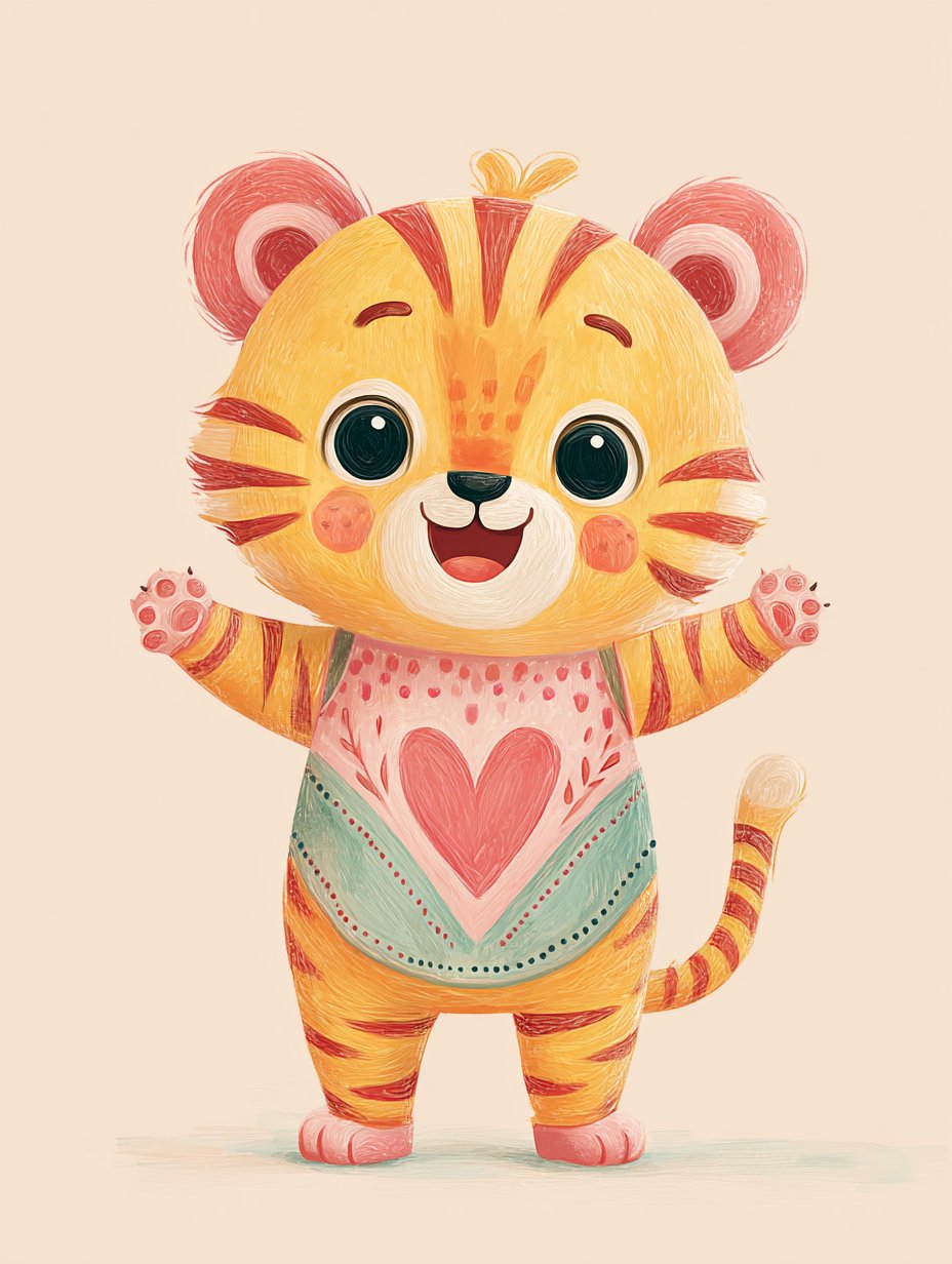 Hello, Little Stripe 🦁