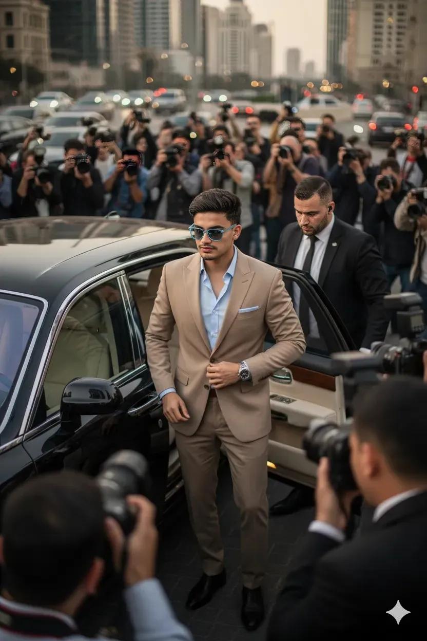 Celebrity style photography 