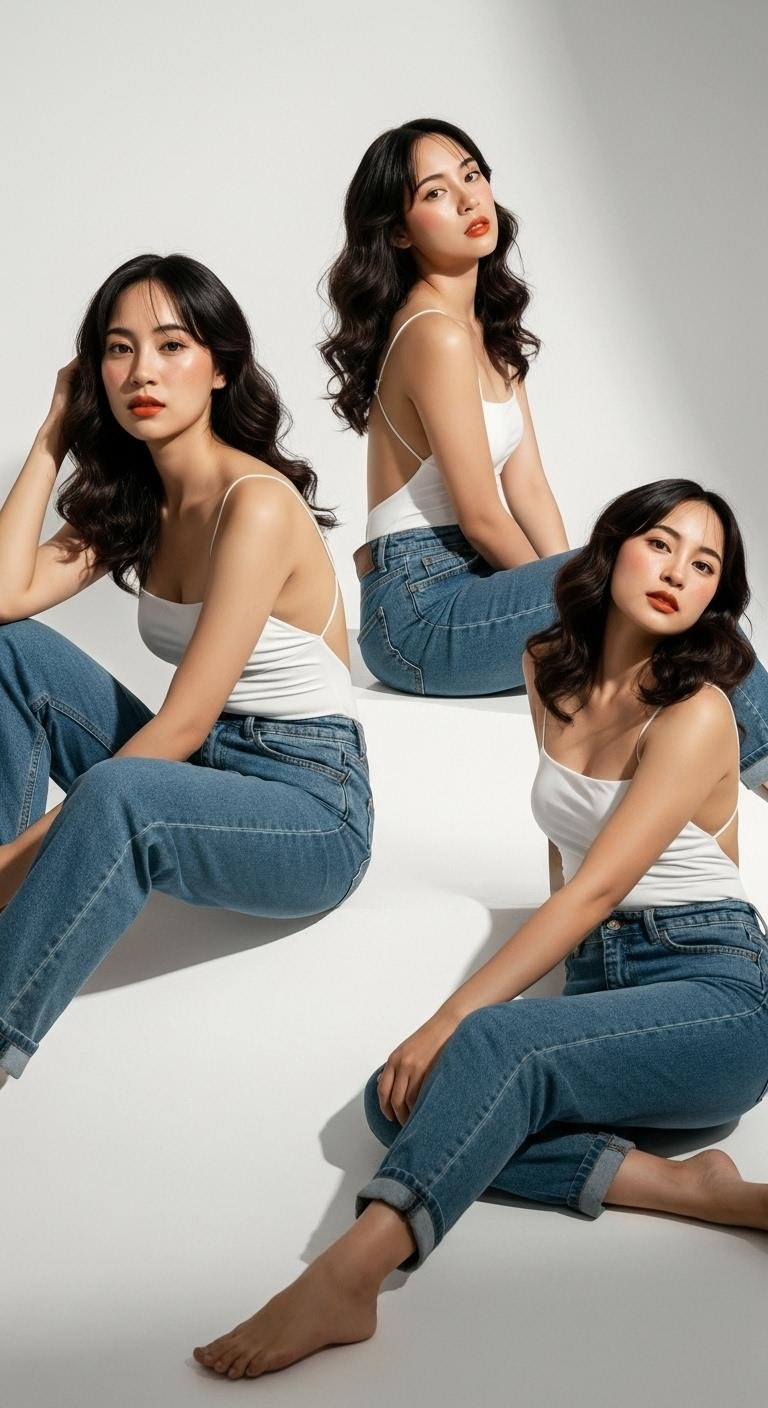 fashion studio editorial