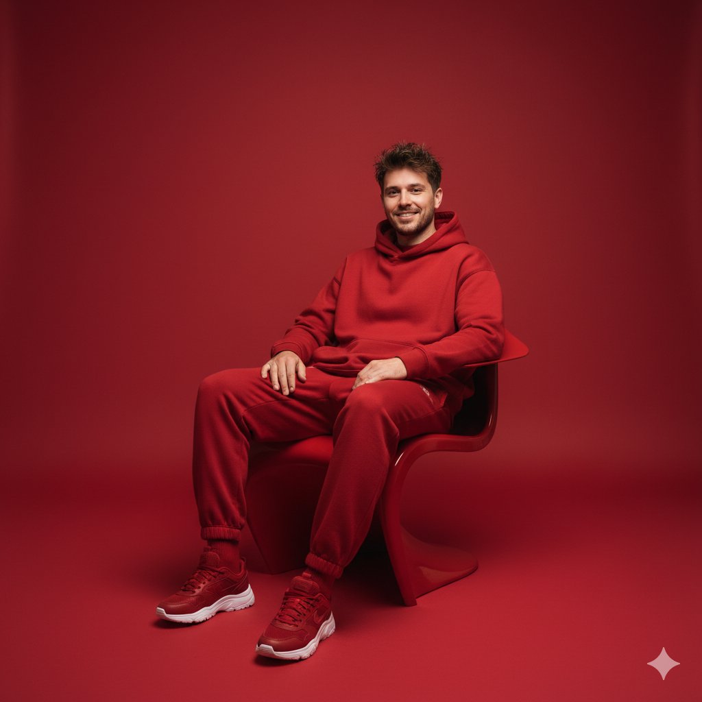 Color-coordinated shots