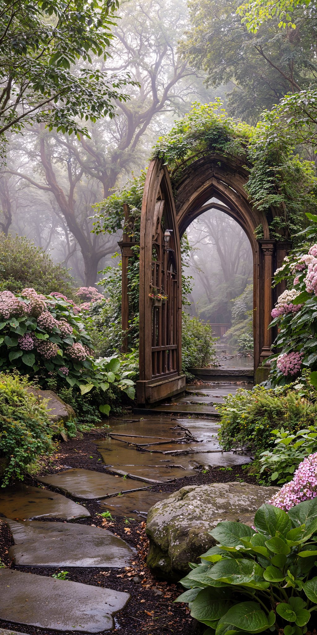 Portal to the Hidden Garden