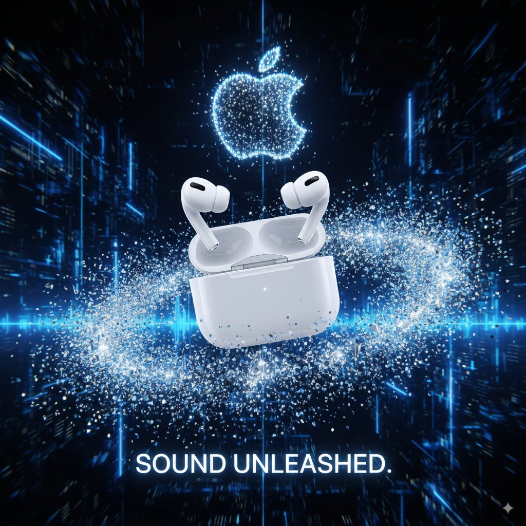 3D action -  packed advertisement