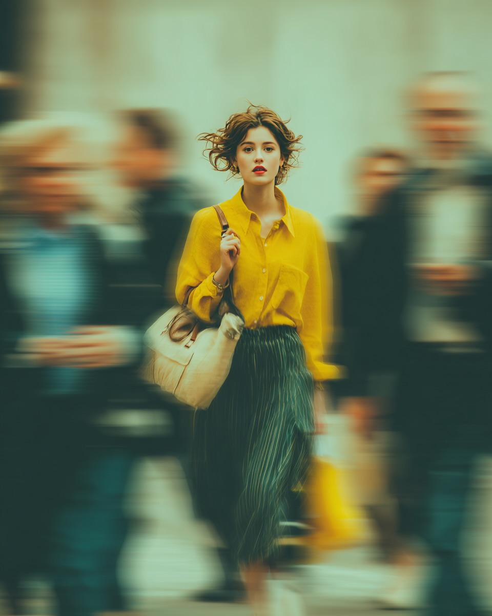 Cinematic street photography