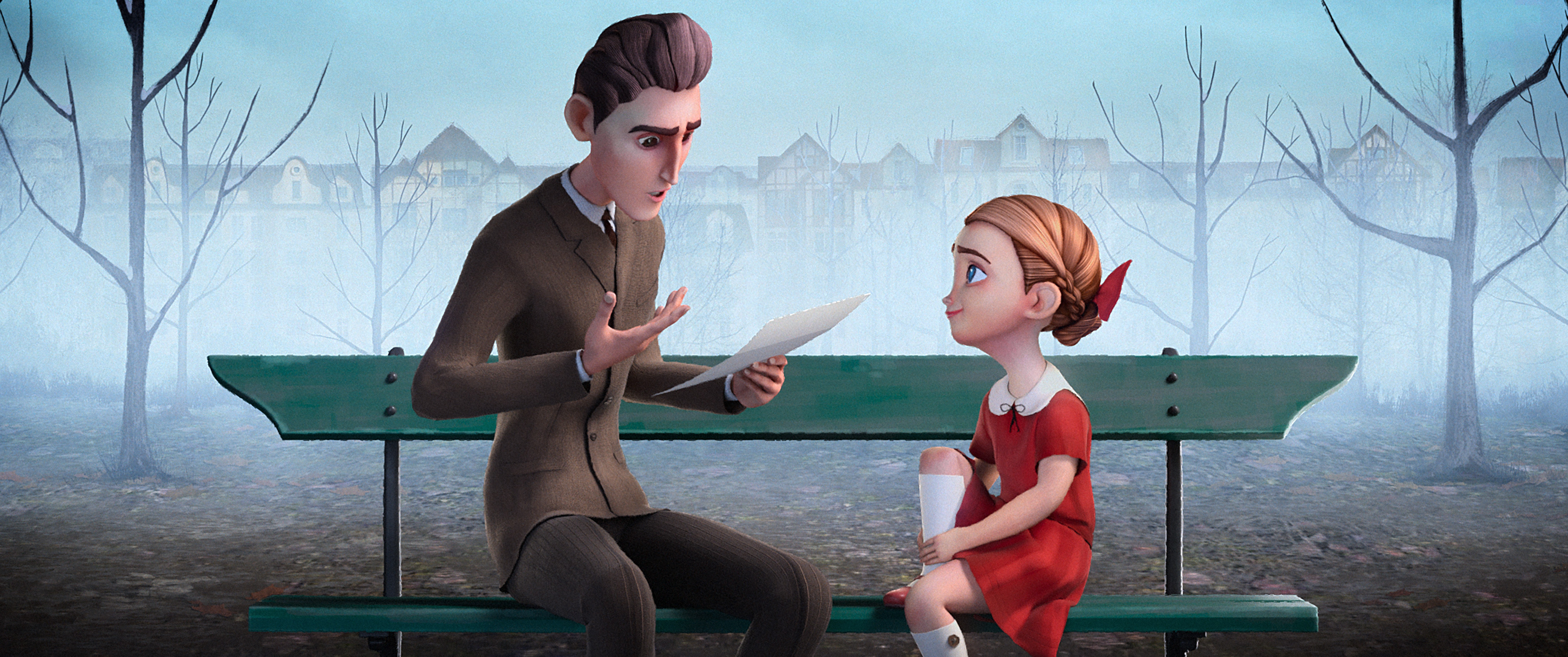 छोटी बच्ची और गुड़िया का जादुई सफ़र (  फ्रांज काफ्का )