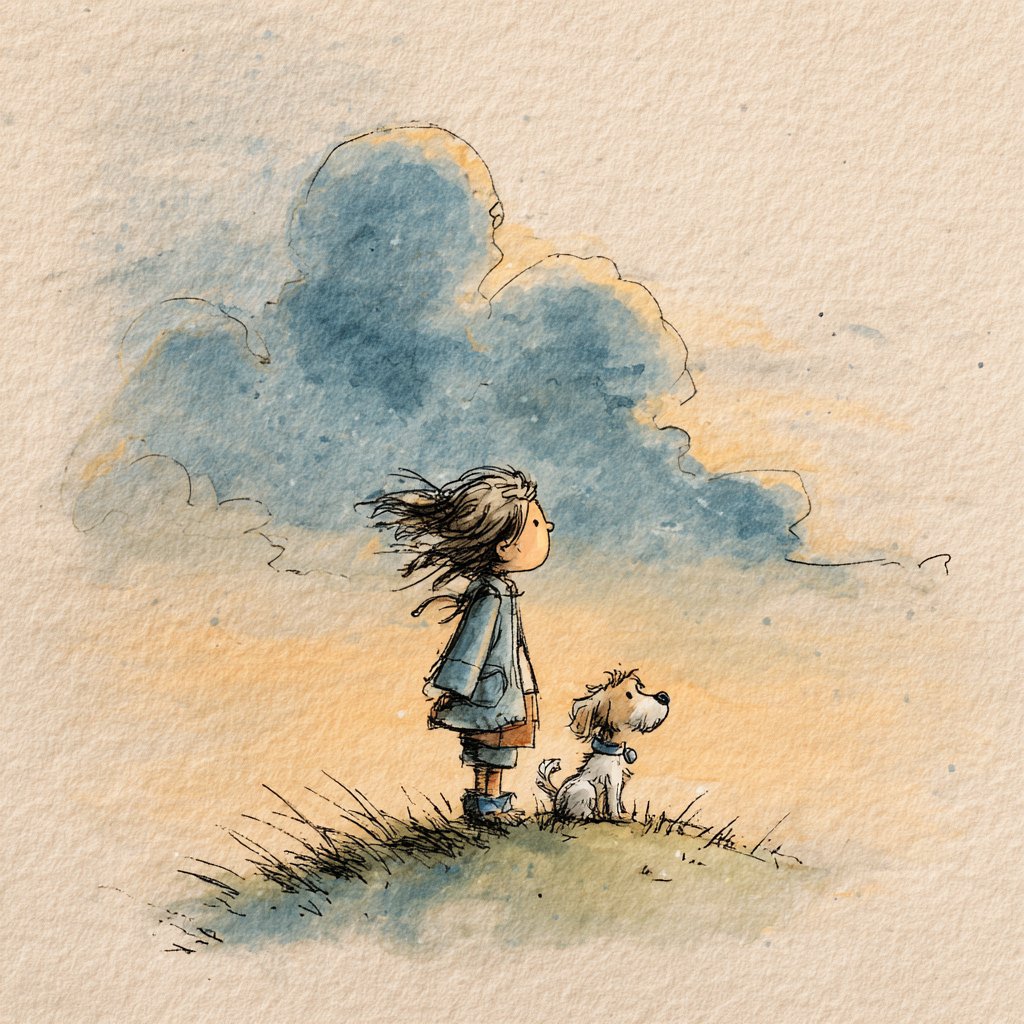 Handcrafted children's illustrations