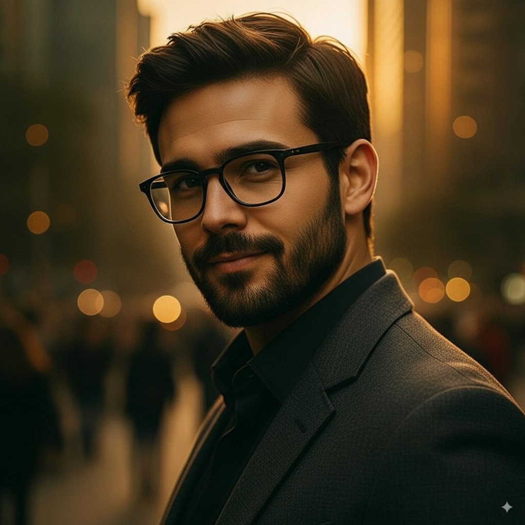 Cinematic portrait images 