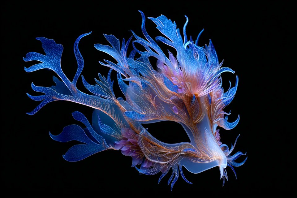 Bioluminescent Coral-Tech