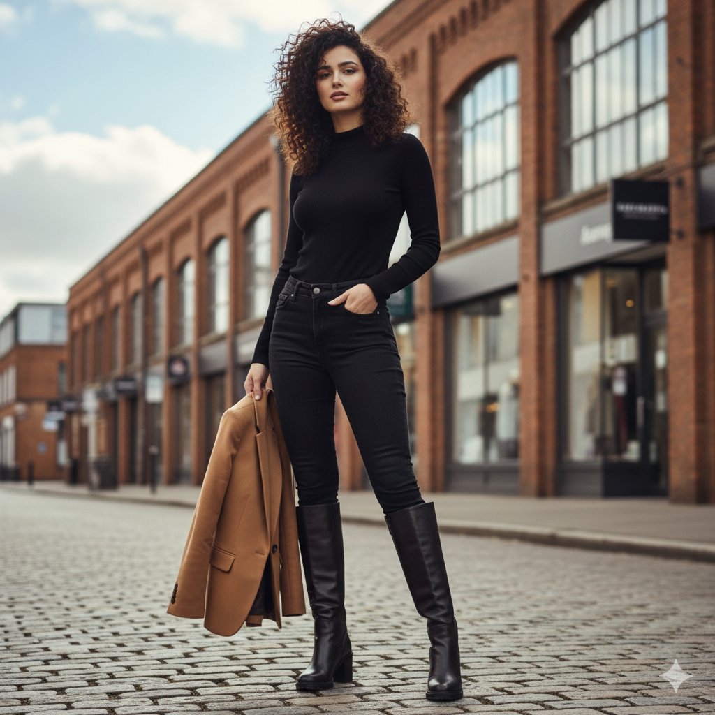 Professional advertisement photoshoot