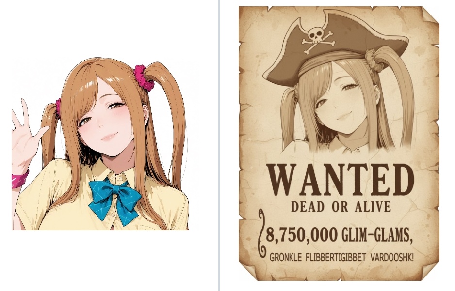 Pirate Wanted
