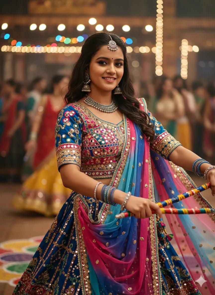 Garba Look Only for Girls