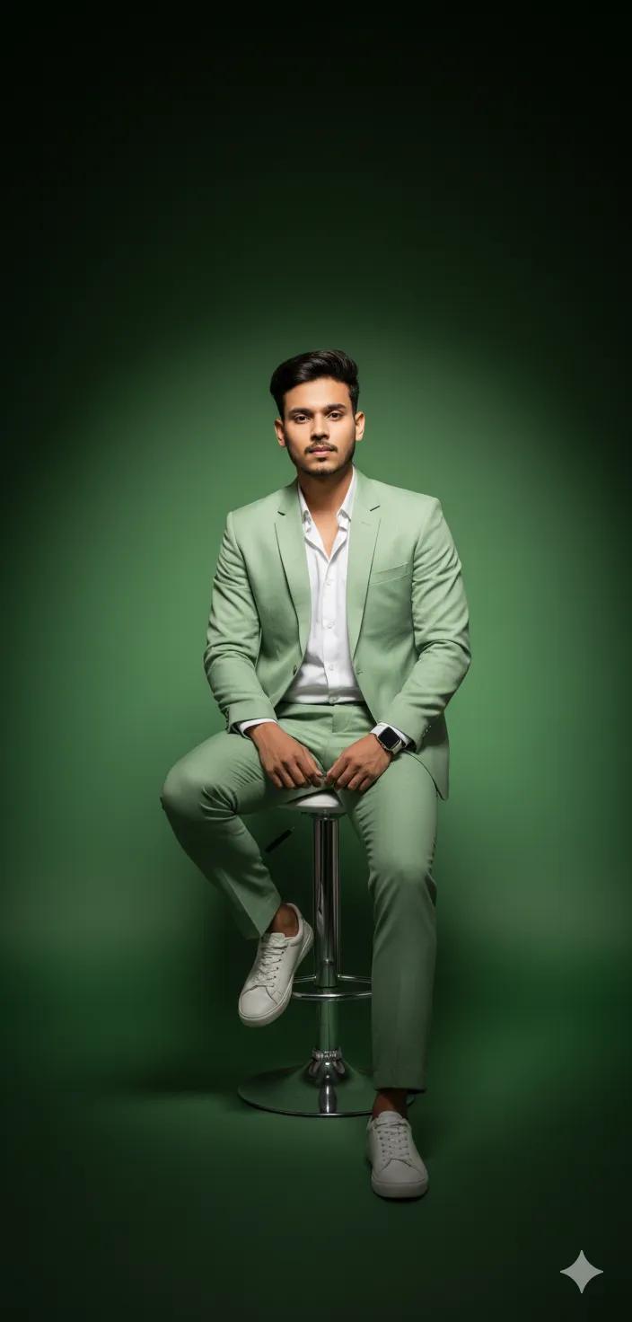 Try Background and Spotlighting Look