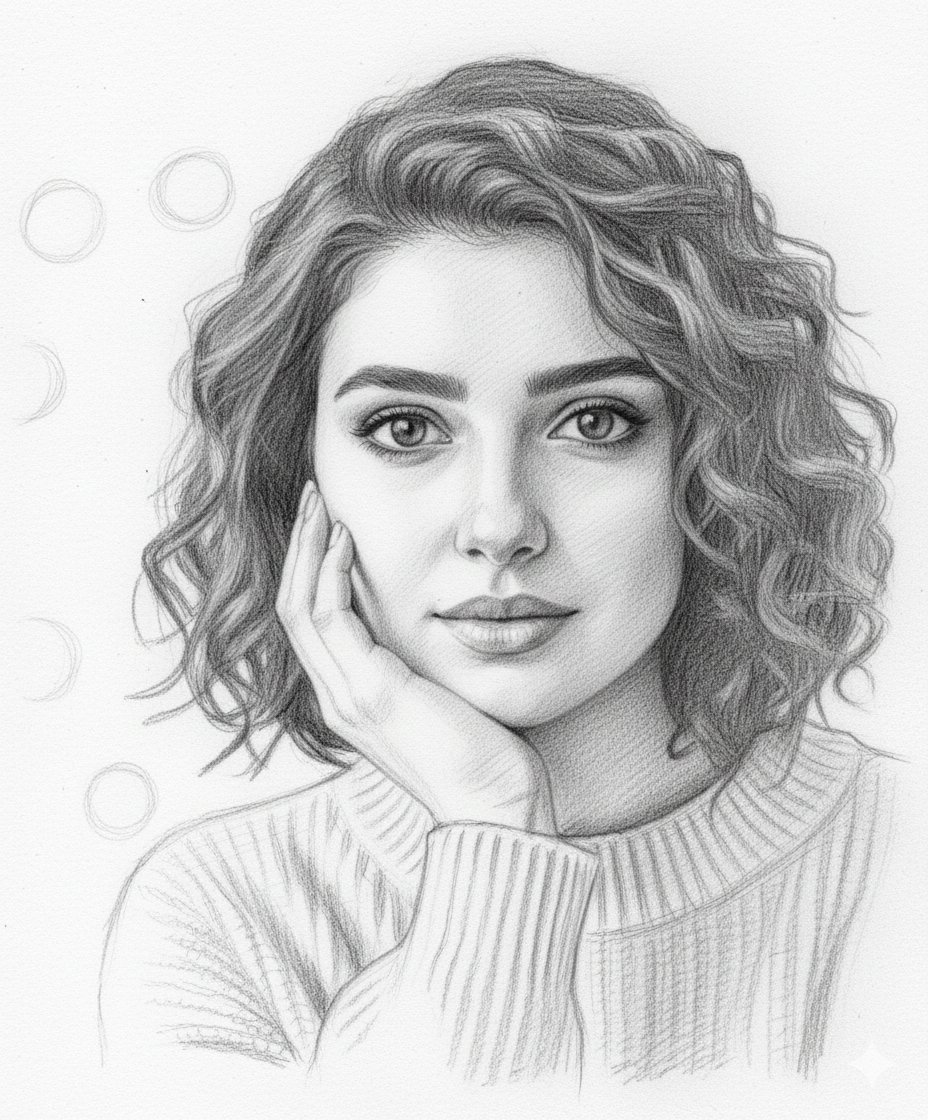 Pencil Sketch Art