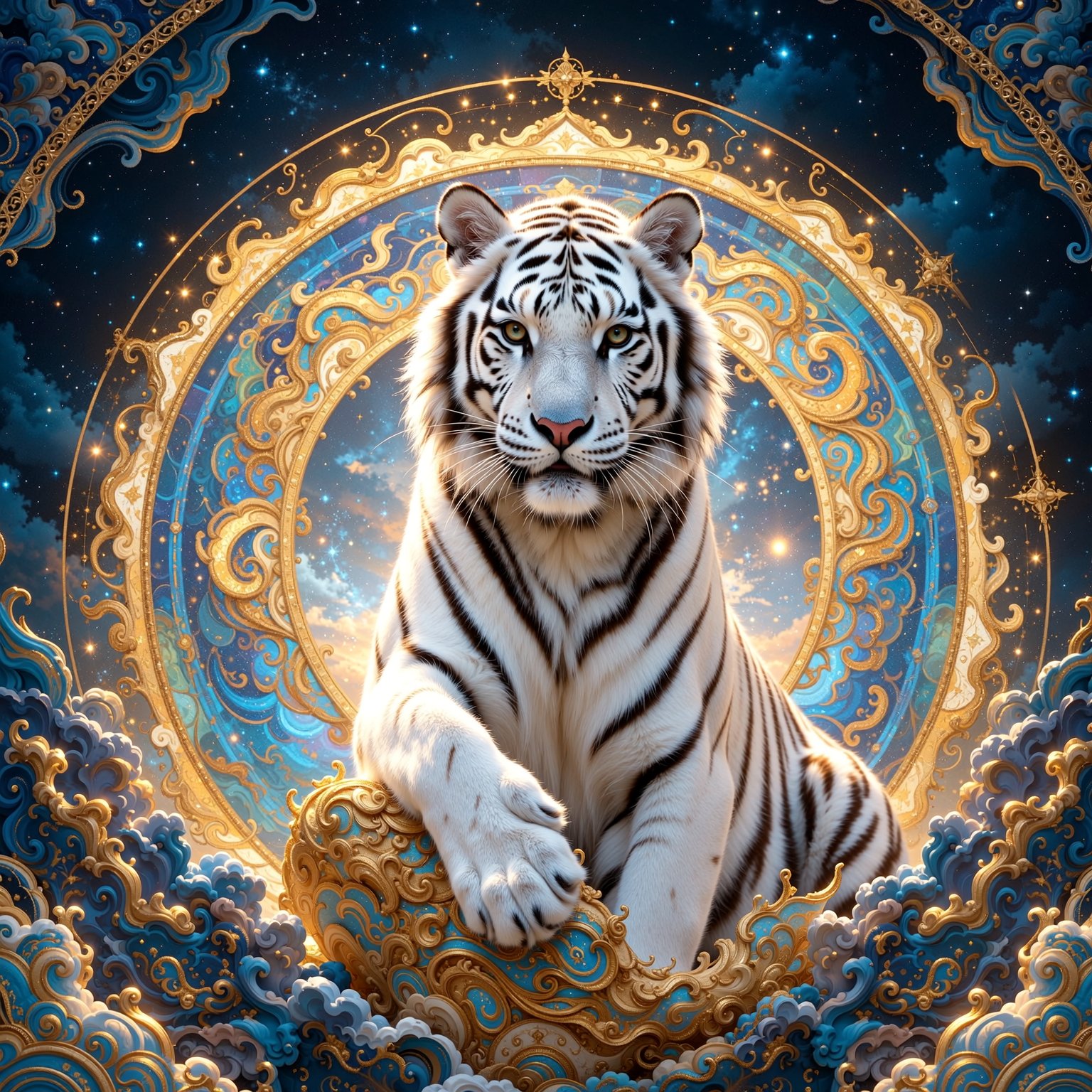 Celestial Mandala Odyssey