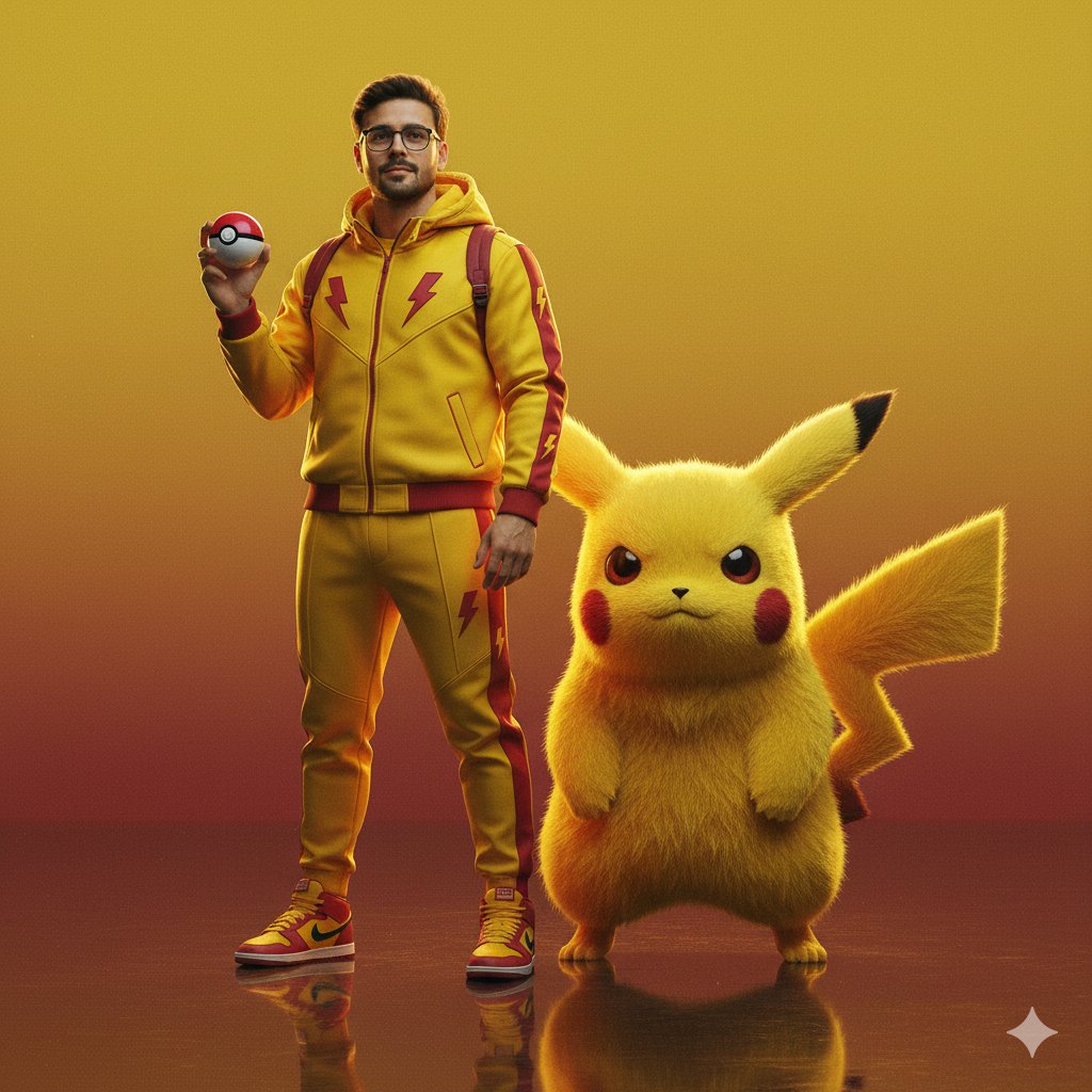 Be Ash ( Our childhood hero )