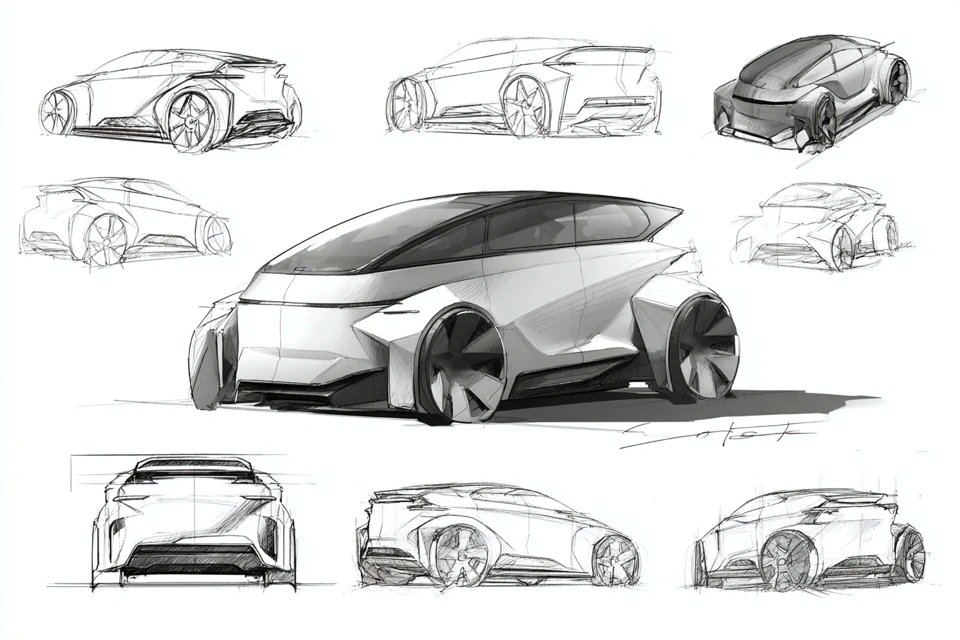 Industrial design ✨